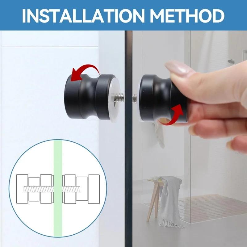 Stylish Shower Glass Door Hand - Glass Door Hinge 评论和价格
