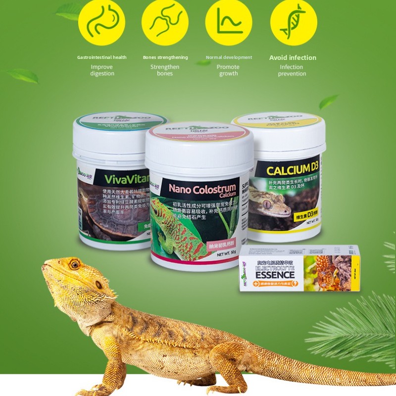 Reptizoo Reptile Calcium Powde - Calcium Powder Reptile 评论和价格