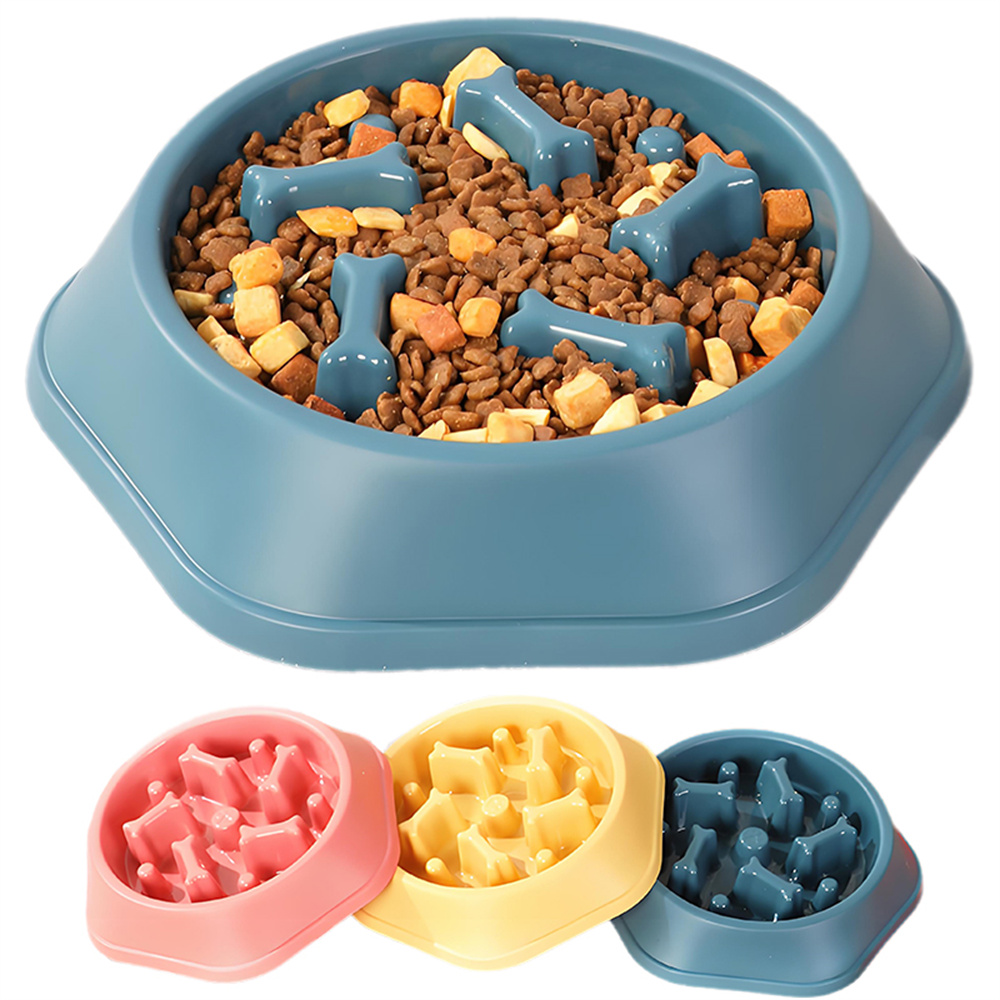 Slow Feeder Dog Bowl Anti-chok - Royal Canin Food Medium 评论和价格