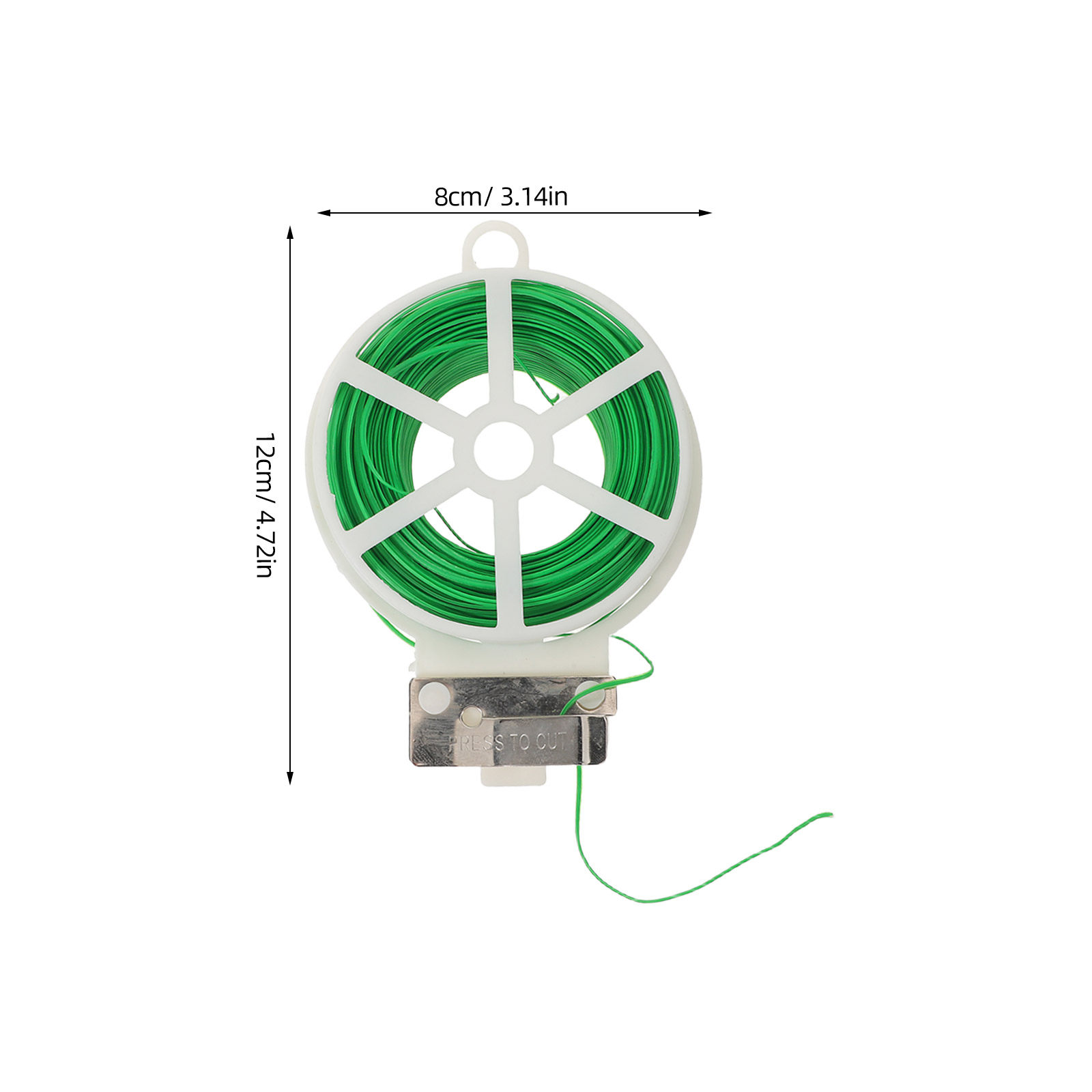 4 Rolls Green Plastic Coated G - Vine Climbing Plastic 评论和价格